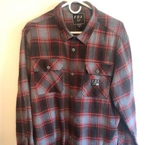 Fox Traildust 2.0 Flannel